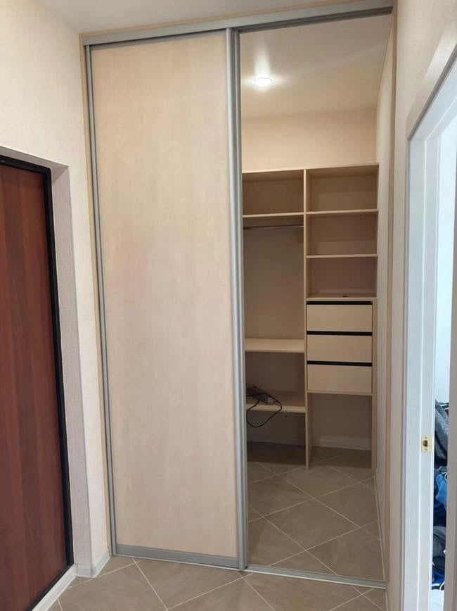 Гардеробные на заказ Раменское