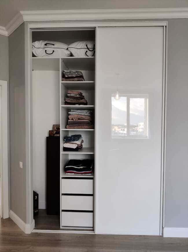 Гардеробные на заказ Раменское
