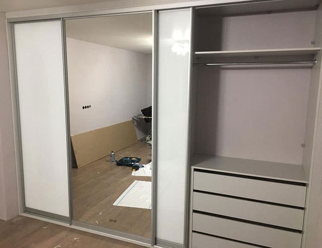 Гардеробные на заказ Раменское